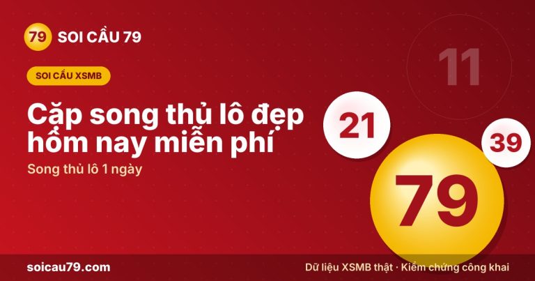 Song thủ lô 1 ngày